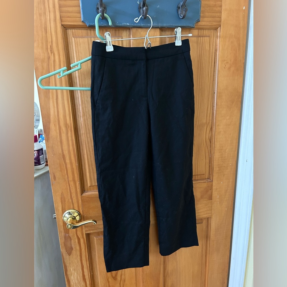 J.Crew cropped office pants